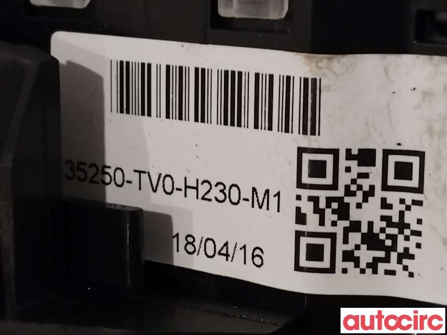 Bryter combi til Honda CR-V 2012-2018 (Type IV)  (HONDA|35251-TV0-B02|35250-TV0-H230-M1)