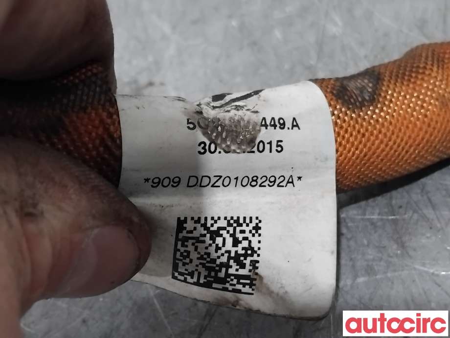 Kabel høy volt (HV) hybrid til VW Passat 2015-2019 (Fase 1) (B8) (B8) (VOLKSWAGEN|5Q0971449C|)