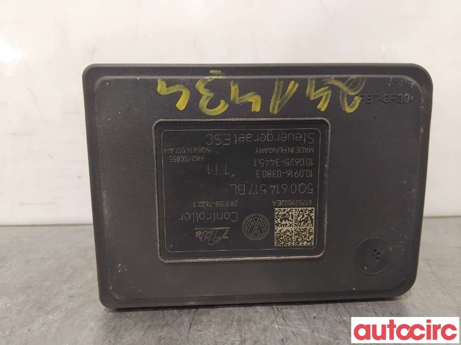 ABS sentral til VW Passat 2015-2019 (Fase 1) (B8) (B8) (VOLKSWAGEN|5Q0614517BL|100916-03803|5Q0614517DB)