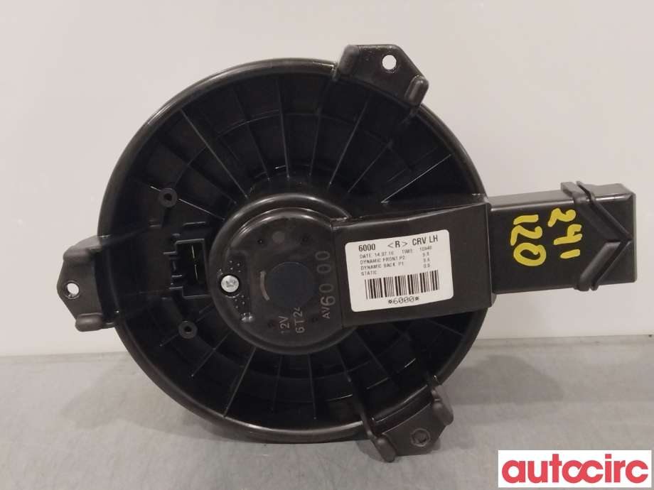 Varmeapparat motor til Honda CR-V 2012-2018 (Type IV)  (HONDA|79310-T0T-H01|)