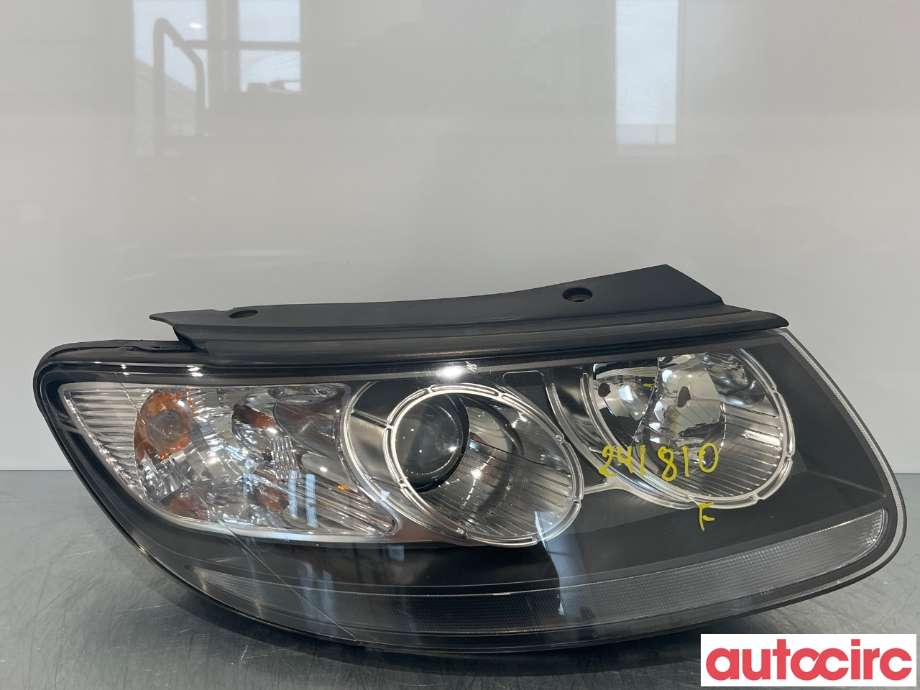 Frontlykt høyre halogen til Hyundai Santa Fe 2010-2012 (Type II, Fase 2) (HYUNDAI|921022B120)