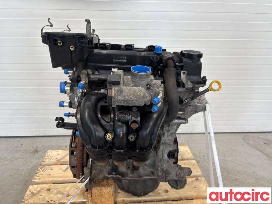 Motor bensin til Citroën C1 2006-2014 (Type I)  (CITROEN|0135KT|CFA|0135TF)