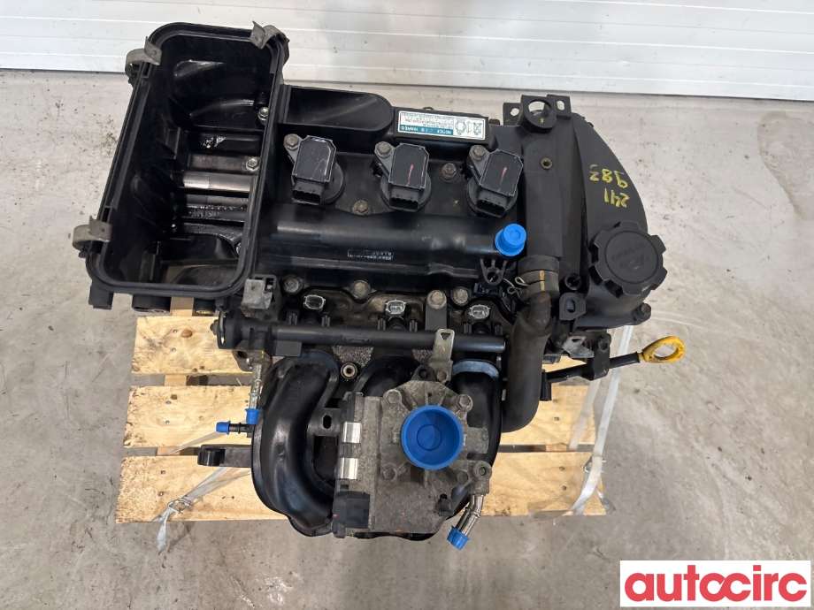 Motor bensin til Citroën C1 2006-2014 (Type I)  (CITROEN|0135KT|CFA|0135TF)