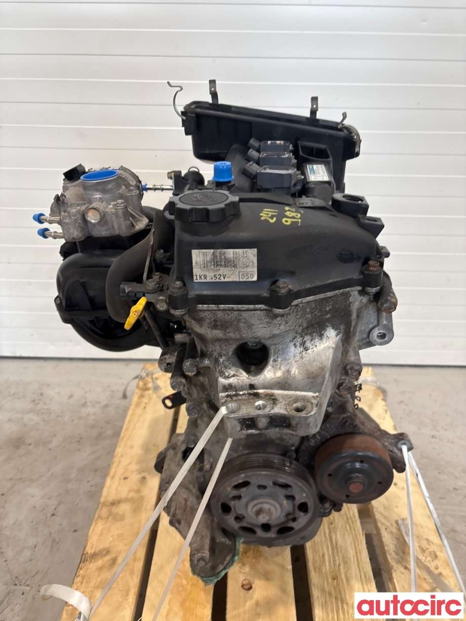 Motor bensin til Citroën C1 2006-2014 (Type I)  (CITROEN|0135KT|CFA|0135TF)