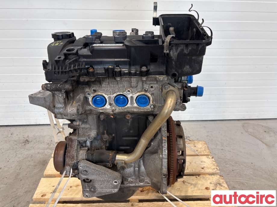 Motor bensin til Citroën C1 2006-2014 (Type I)  (CITROEN|0135KT|CFA|0135TF)