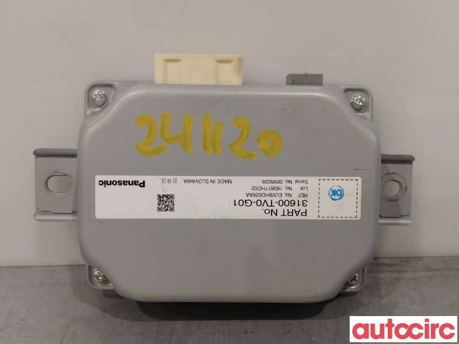 Styreenhet diverse til Honda CR-V 2012-2018 (Type IV) (HONDA|31600-TV0-G01)