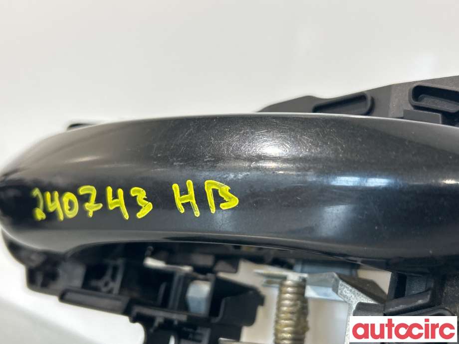 Dørhåndtak utv høyre bak til BMW 5-Serie 2010-2017 (F10/F11) (F10/F11) (BMW|51227276242|)