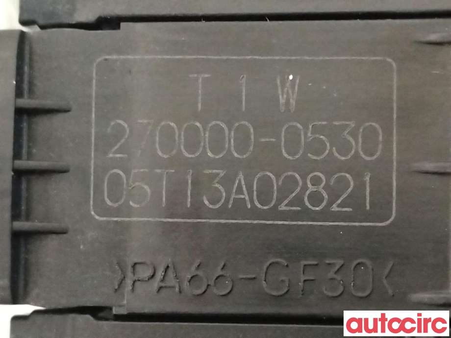 Pedal gass til Honda CR-V 2012-2018 (Type IV)  (HONDA|17800-T1W-A01|270000-0530)