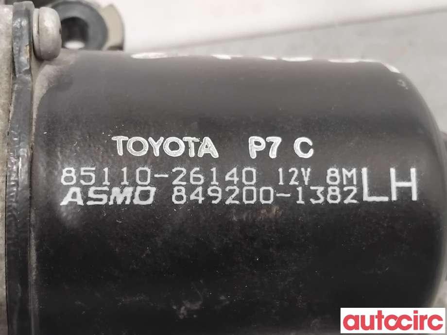 Viskermotor frontrute til Toyota Hiace 2007-2012 (Fase 3)  (TOYOTA|8511026140|849200-1382|85110-26140)