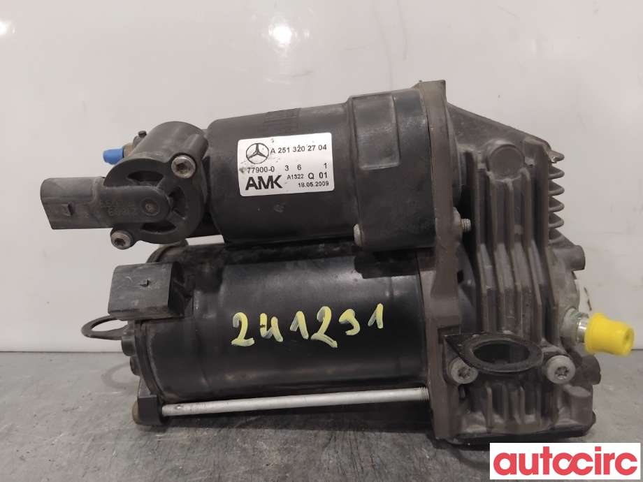 Kompressor nivå/luft til Mercedes R-Klasse 2006-2013 (W251) (W251) (MERCEDES|A2513202704|77900-0)