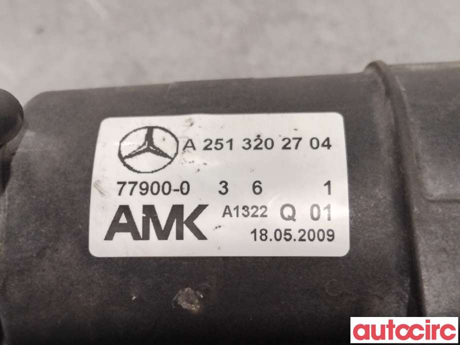 Kompressor nivå/luft til Mercedes R-Klasse 2006-2013 (W251) (W251) (MERCEDES|A2513202704|77900-0)
