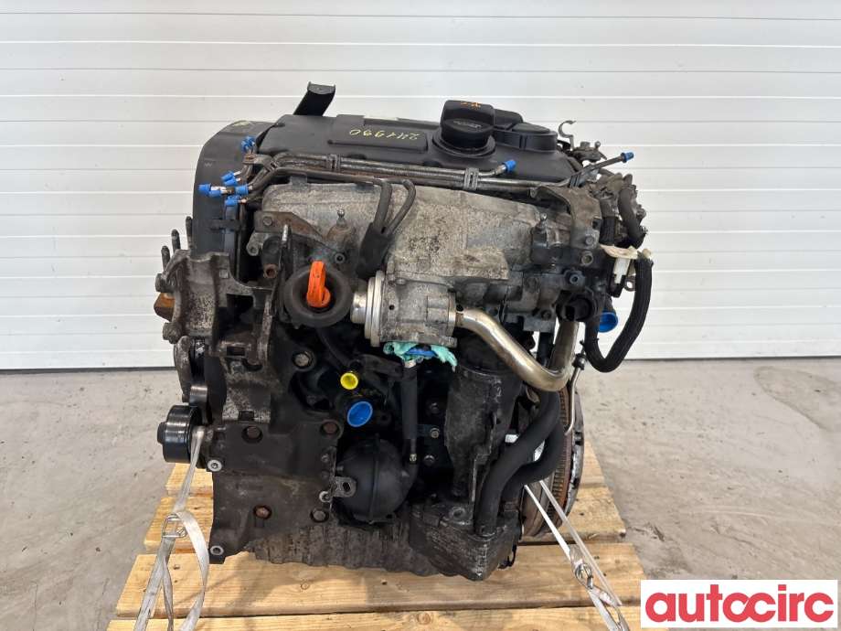 Motor diesel til Mitsubishi Outlander 2007-2010 (Type II, Fase 1)  (MITSUBISHI|MN980000|BSY|)