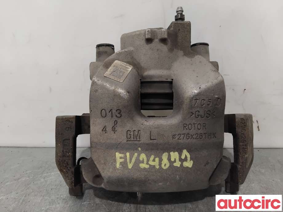 Bremsecaliper venstre foran til Opel Astra K, 2015-->>  (OPEL|95524065)