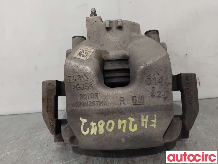 Bremsecaliper høyre foran til Opel Astra K, 2015-->>  (OPEL|95524468)
