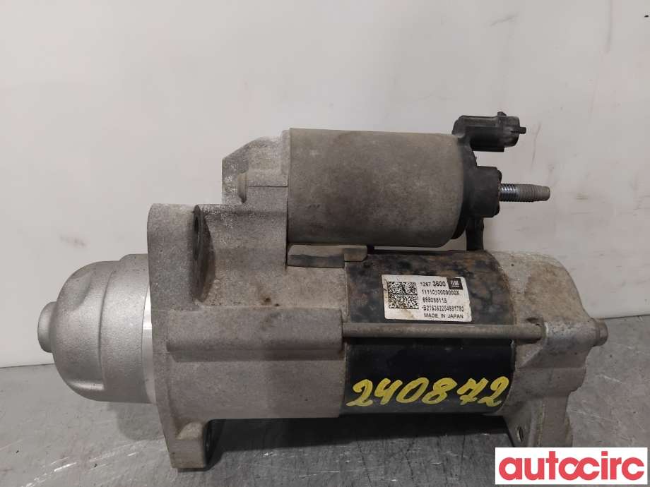 Starter til Opel Astra K, 2015-->>  (OPEL|95526427)