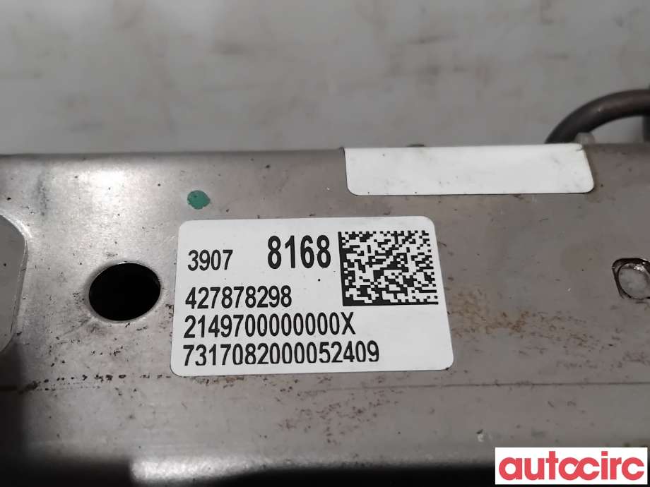 Rattaksel til Opel Astra K 2015-->>  (OPEL|39094887|39078168|39137738)