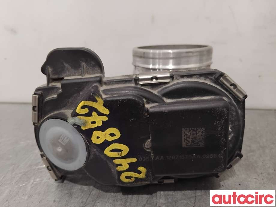 Spjeldhus til Opel Astra K 2015-->>  (OPEL|12671379|)