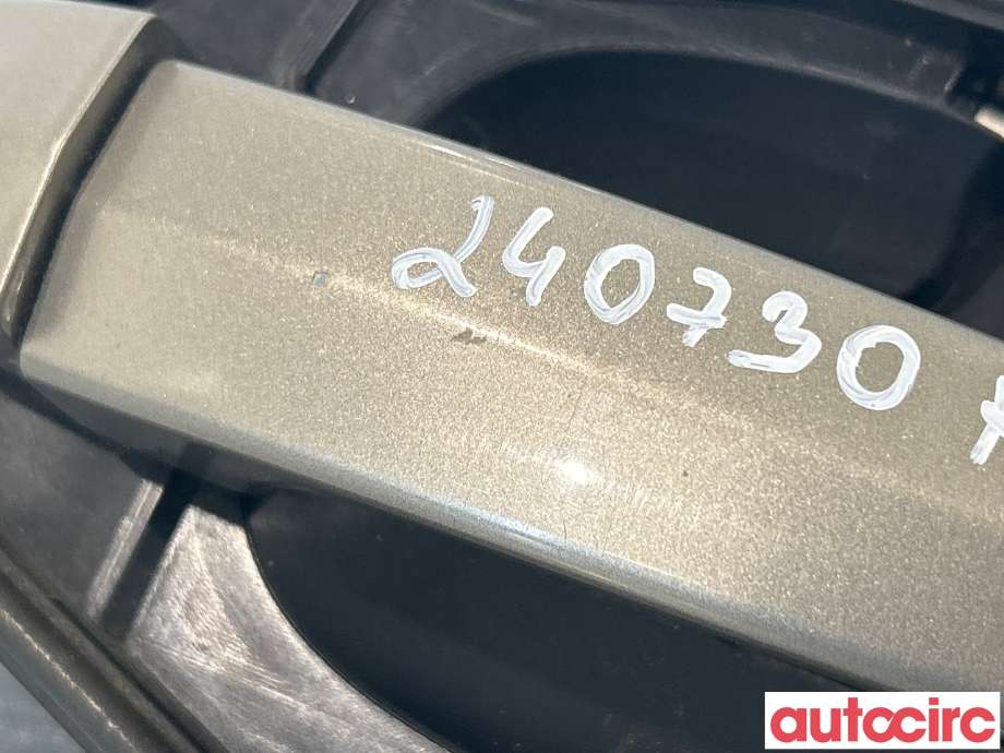 Dørhåndtak utv høyre foran til BMW X3 2007-2010 (Fase 2) (E83) (E83) (BMW|51213411278|)