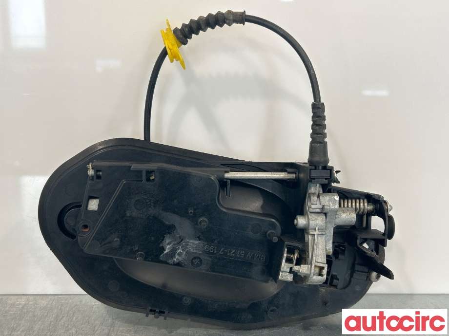 Dørhåndtak utv høyre foran til BMW X3 2007-2010 (Fase 2) (E83) (E83) (BMW|51213411278|)