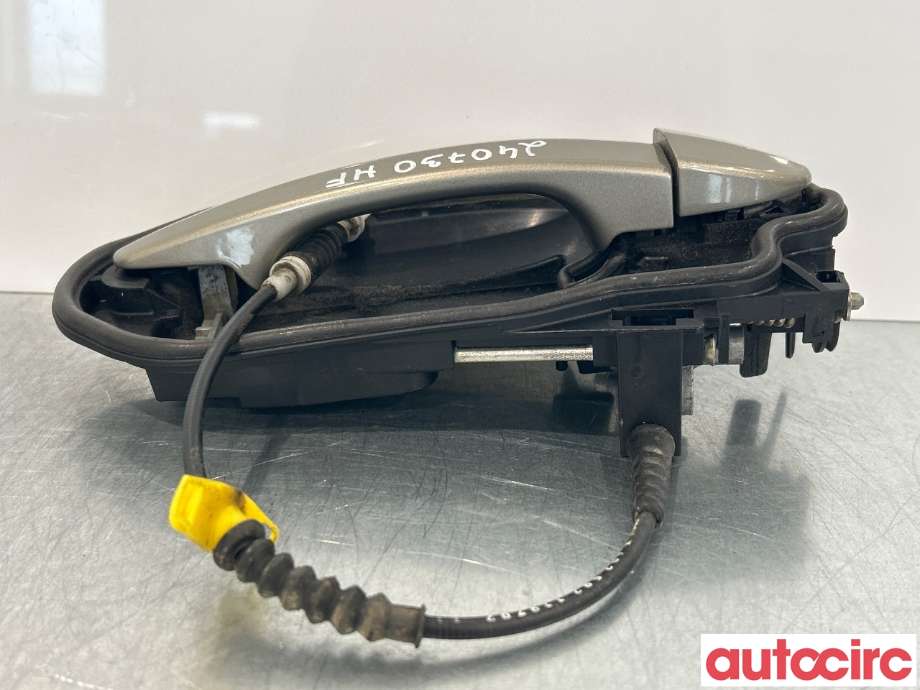 Dørhåndtak utv høyre foran til BMW X3 2007-2010 (Fase 2) (E83) (E83) (BMW|51213411278|)
