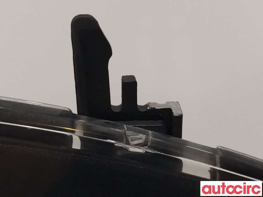 Instrumentpanel til Mercedes GLK 2008-2015 (X204) (X204) (MERCEDES|A2049006213)