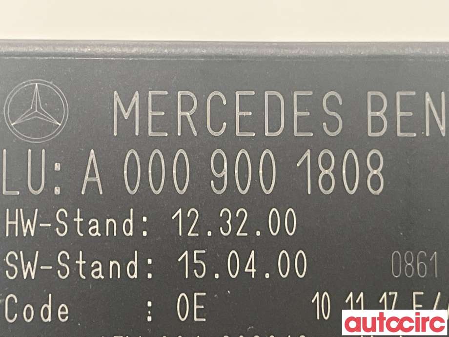 Styreenhet parkering til Mercedes GLC 2015-2022 (X253) (X253) (MERCEDES|A0009001808)
