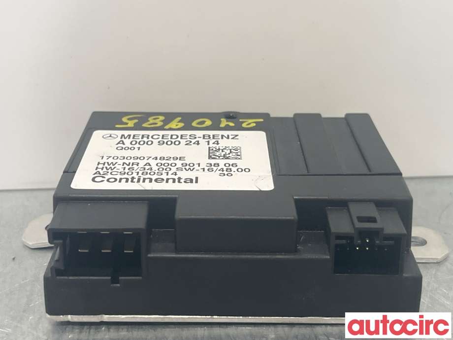 Styreenhet drivstoffpumpe til Mercedes GLC 2015-2022 (X253) (X253) (MERCEDES|A0009002414)