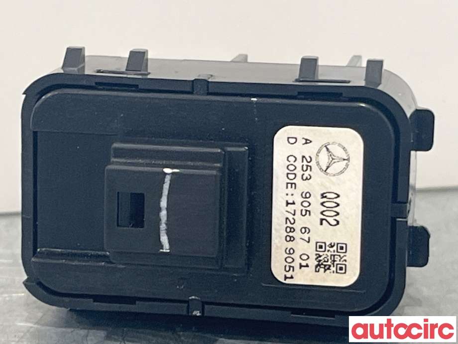 Bryter diverse til Mercedes GLC 2015-2022 (X253) (X253) (MERCEDES|A2539056701)