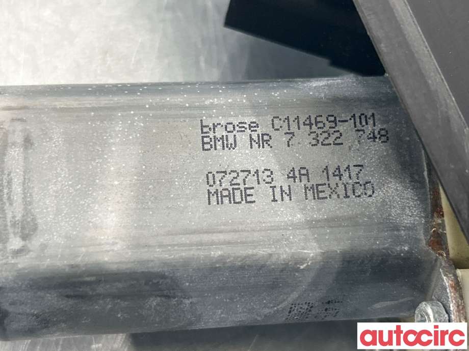 Ruteheis høyre bak til BMW X5 2013-2018 (F15) (F15) (BMW|67627322748|)