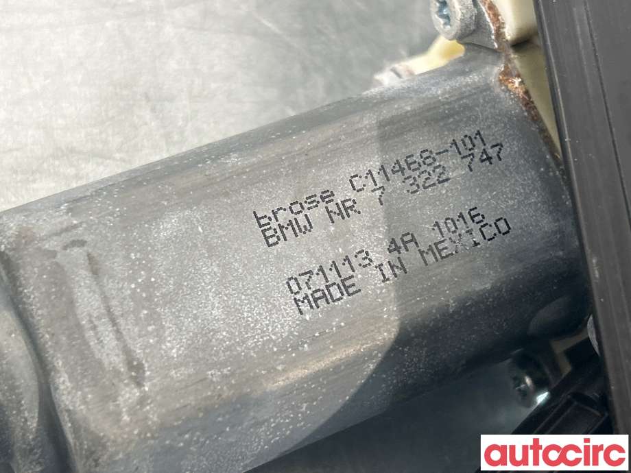 Ruteheis venstre bak til BMW X5 2013-2018 (F15) (F15) (BMW|67627322747|)