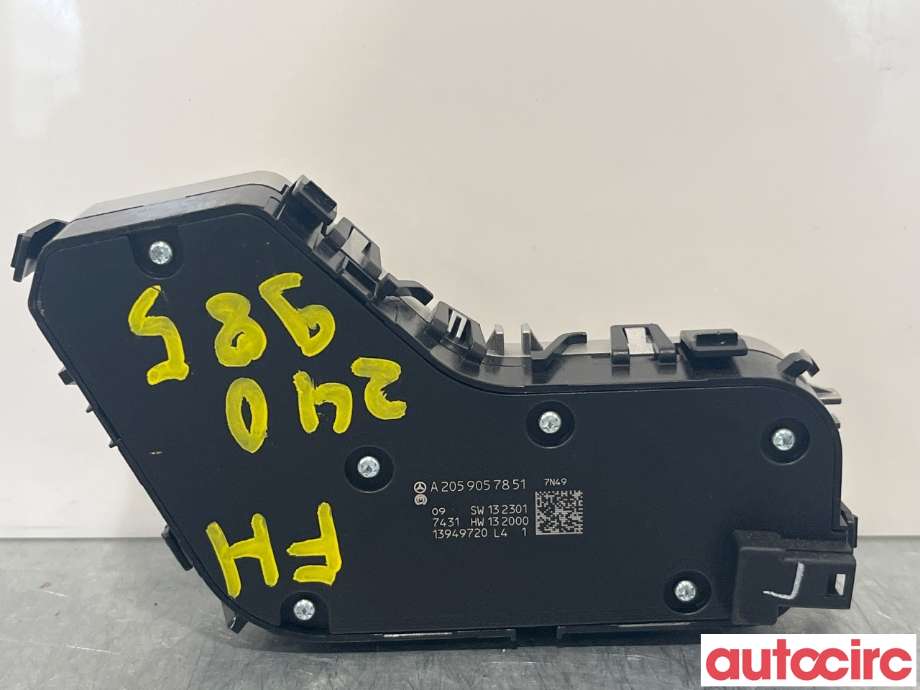 Bryter diverse til Mercedes GLC 2015-2022 (X253) (X253) (MERCEDES|A2059057851)