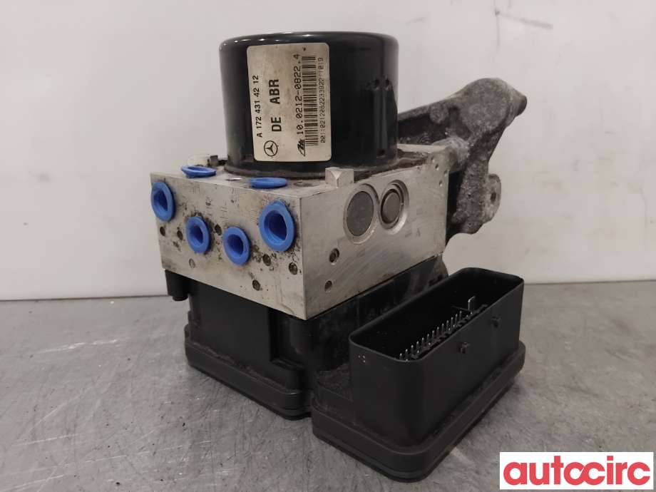 ABS sentral til Mercedes GLK, 2008-2015 (X204) (X204) (MERCEDES|A1724314412)