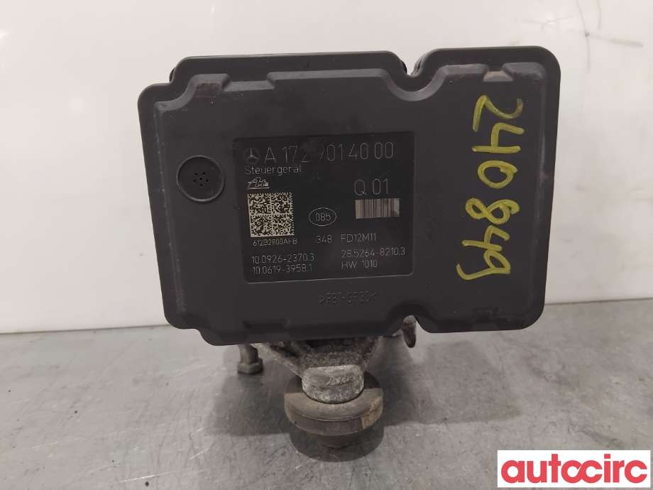 ABS sentral til Mercedes GLK 2008-2015 (X204) (X204) (MERCEDES|A1724314412|100212-08224|A1729014000)