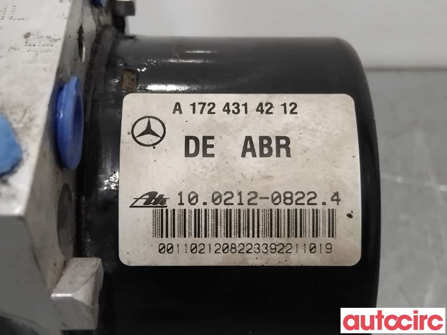 ABS sentral til Mercedes GLK 2008-2015 (X204) (X204) (MERCEDES|A1724314412|100212-08224|A1729014000)