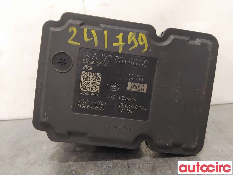 ABS sentral til Mercedes GLK 2008-2015 (X204) (X204) (MERCEDES|A1724314412|100212-08224|A1729014000)