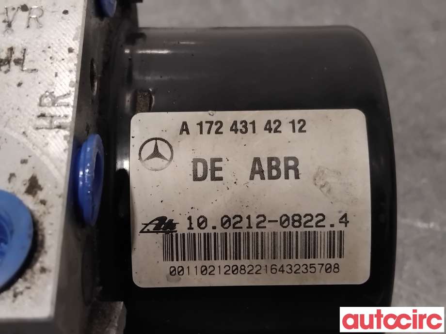 ABS sentral til Mercedes GLK 2008-2015 (X204) (X204) (MERCEDES|A1724314412|100212-08224|A1729014000)
