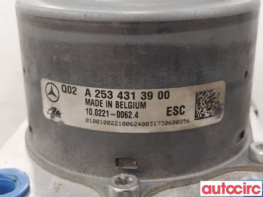 ABS sentral til Mercedes GLC 2015-2022 (X253) (X253) (MERCEDES|A2534313800|100221-00624|A2539011600)