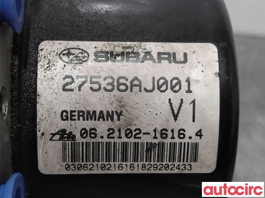 ABS sentral til Subaru Outback 2009-2014 (Type IV)  (SUBARU|27596AJ001|062109-58213|27536AJ001)