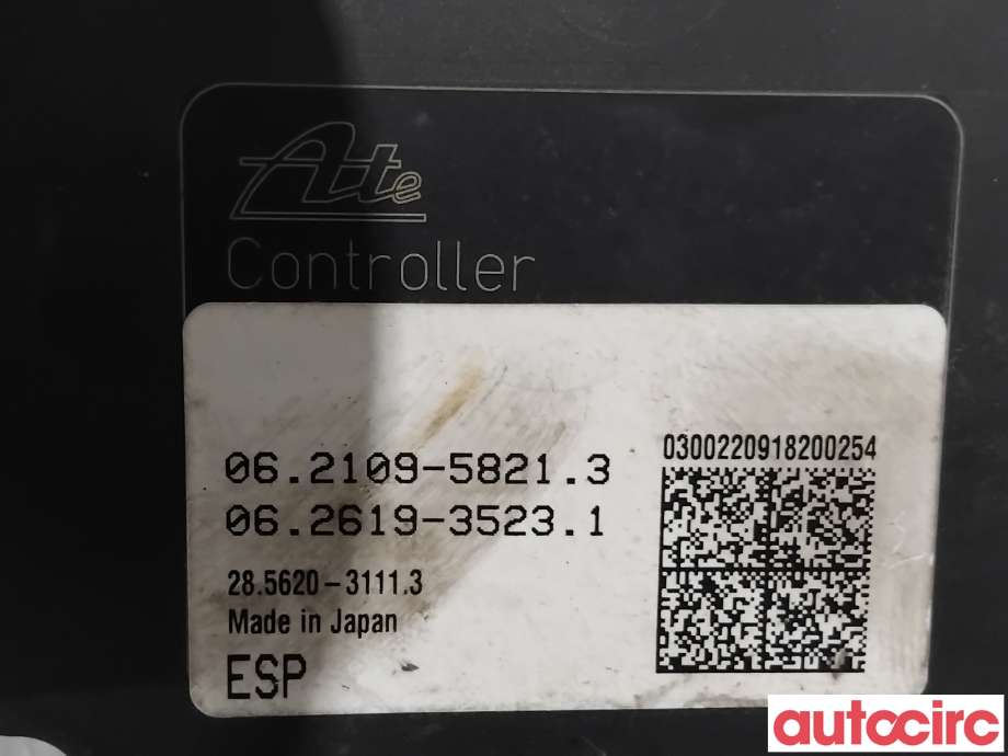 ABS sentral til Subaru Outback 2009-2014 (Type IV)  (SUBARU|27596AJ001|062109-58213|27536AJ001)