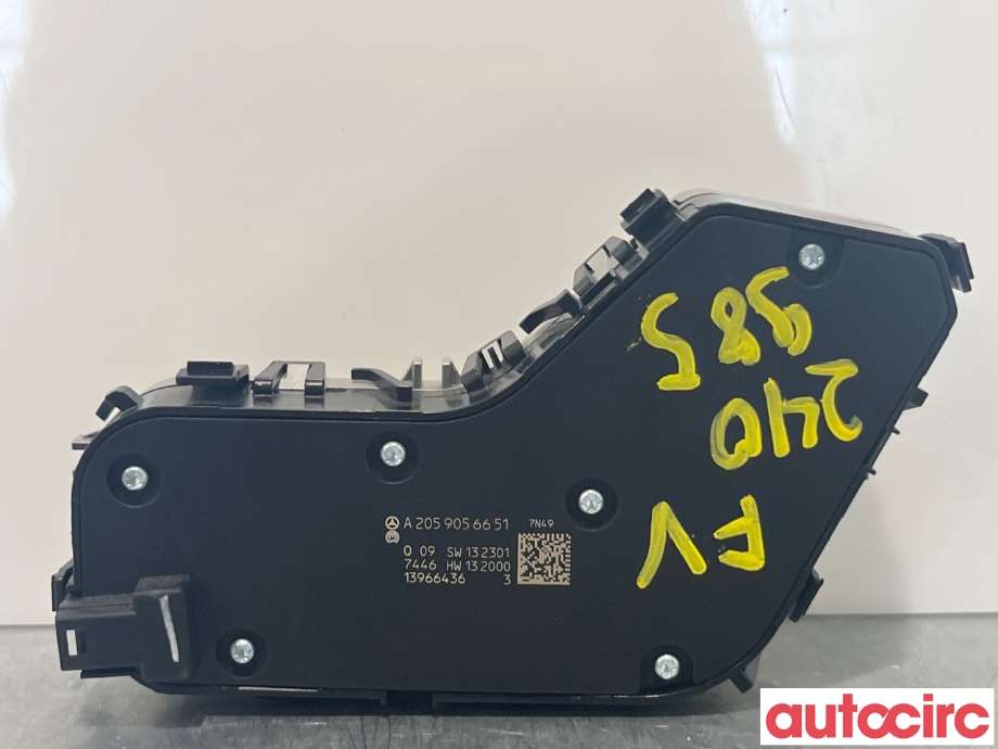 Bryter diverse til Mercedes GLC 2015-2022 (X253) (X253) (MERCEDES|A2059056651)
