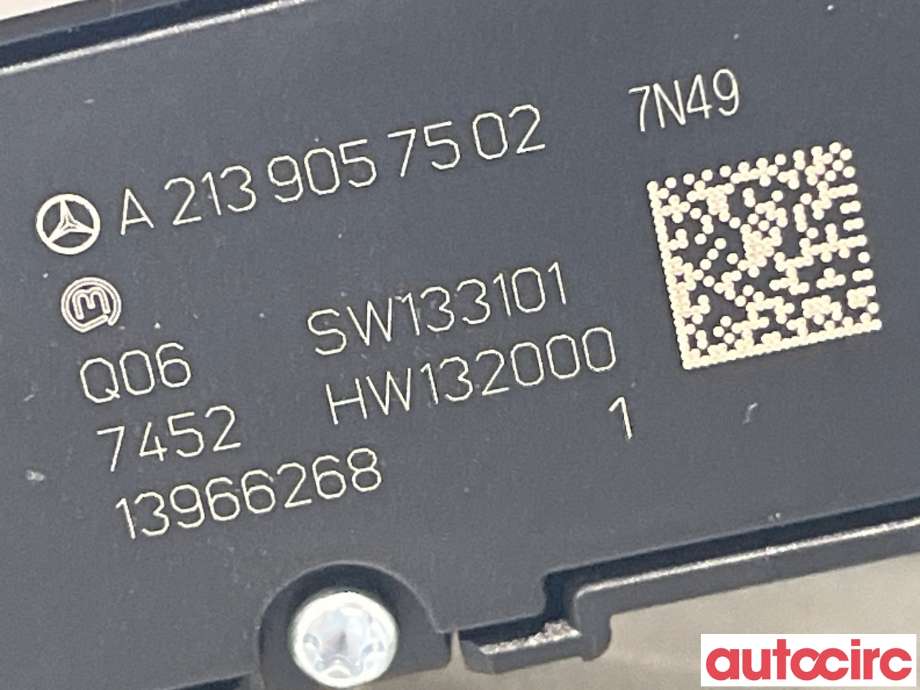 Bryter setevarme til Mercedes GLC 2015-2022 (X253) (X253) (MERCEDES|A2139057502)