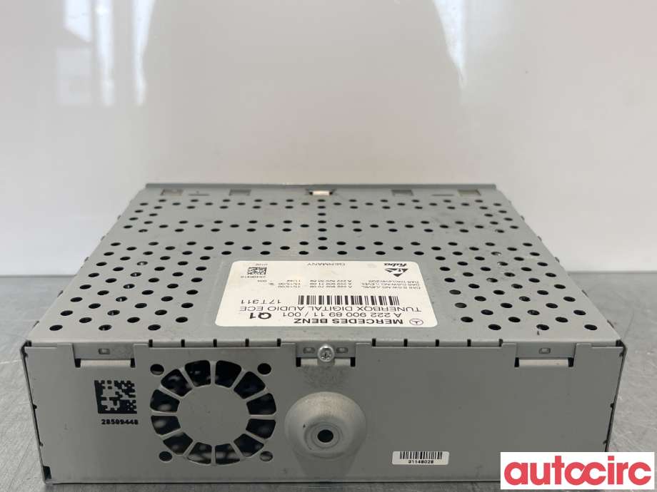 Bilstereo diverse til Mercedes GLC 2015-2022 (X253) (X253) (MERCEDES|A2229005317||A2229008911)