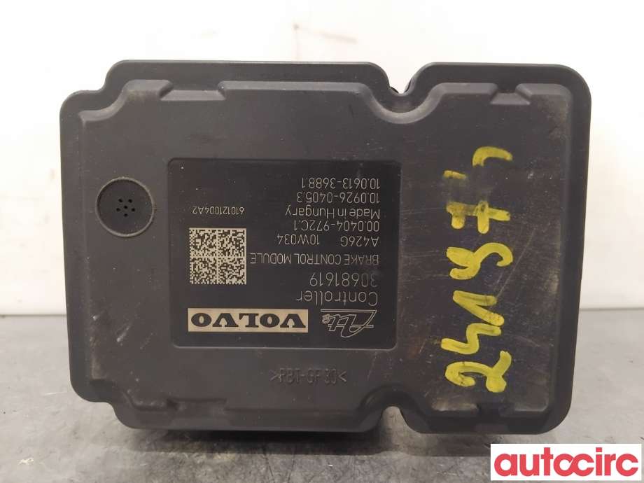 ABS sentral til Volvo XC60 2008-2013 (Type I, Fase 1) (VOLVO|31329140|100212-01824|30681619)