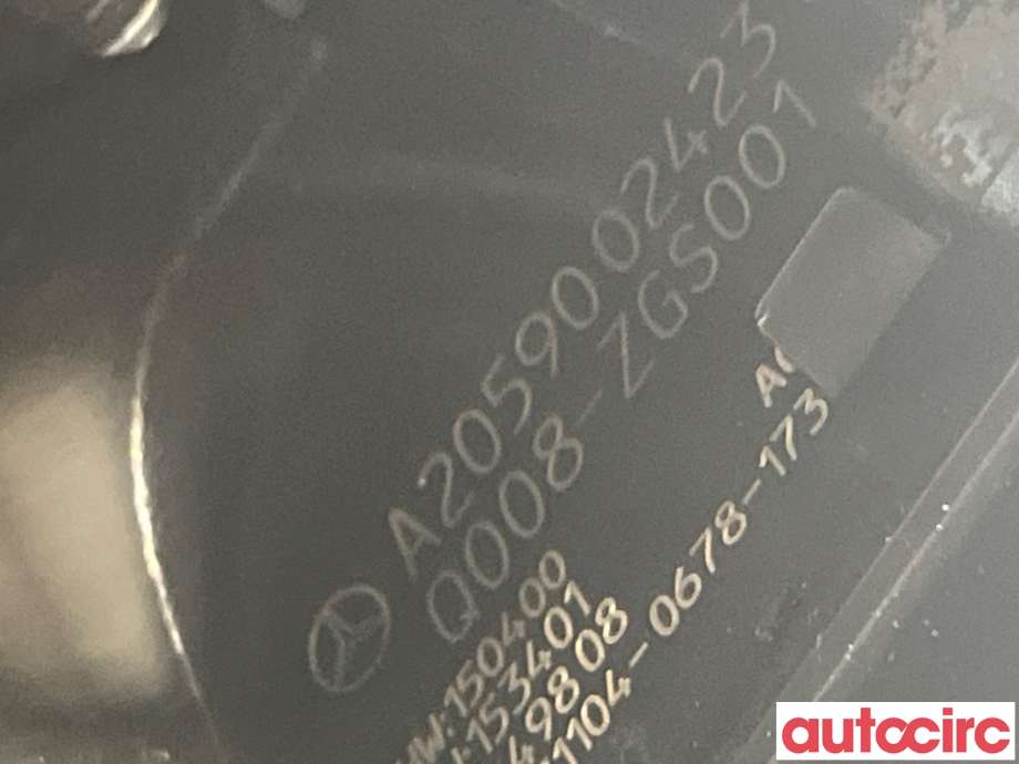 Bryter combi til Mercedes GLC 2015-2022 (X253) (X253) (MERCEDES|A2059002423)