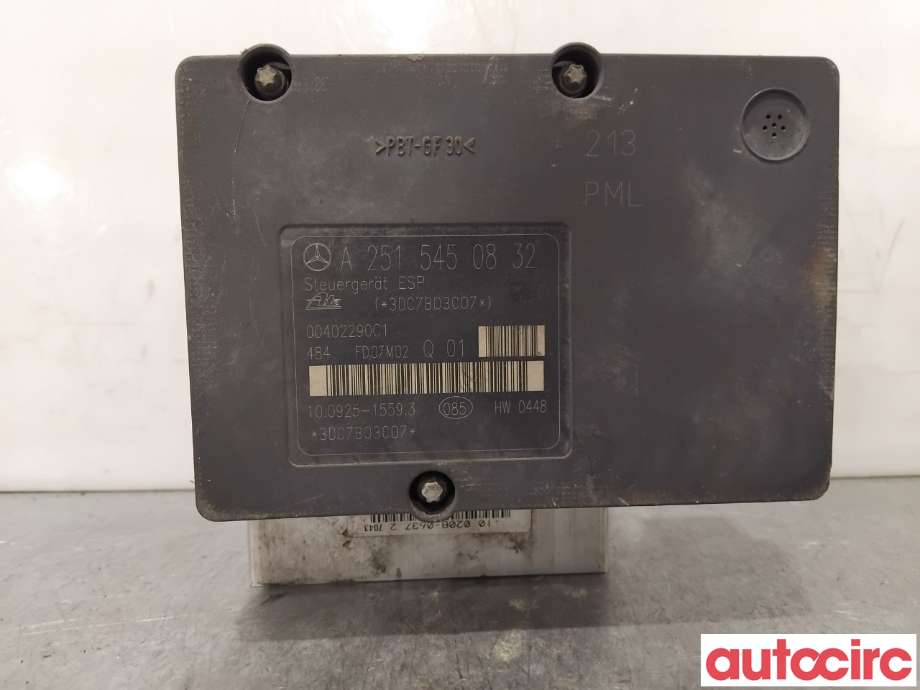 ABS sentral til Mercedes R-Klasse 2006-2013 (W251) (W251) (MERCEDES|A1634300007|100204-04944|A2515450832)