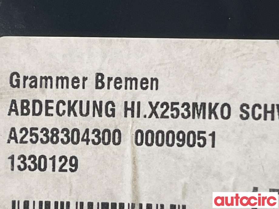 Dashbord friskluftdyse til Mercedes GLC 2015-2022 (X253) (X253) (MERCEDES|A2538304300)