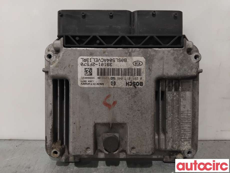 Styreenhet motor til Kia Sportage, 2010-2016 (Type III)  (KIA|391012F570)