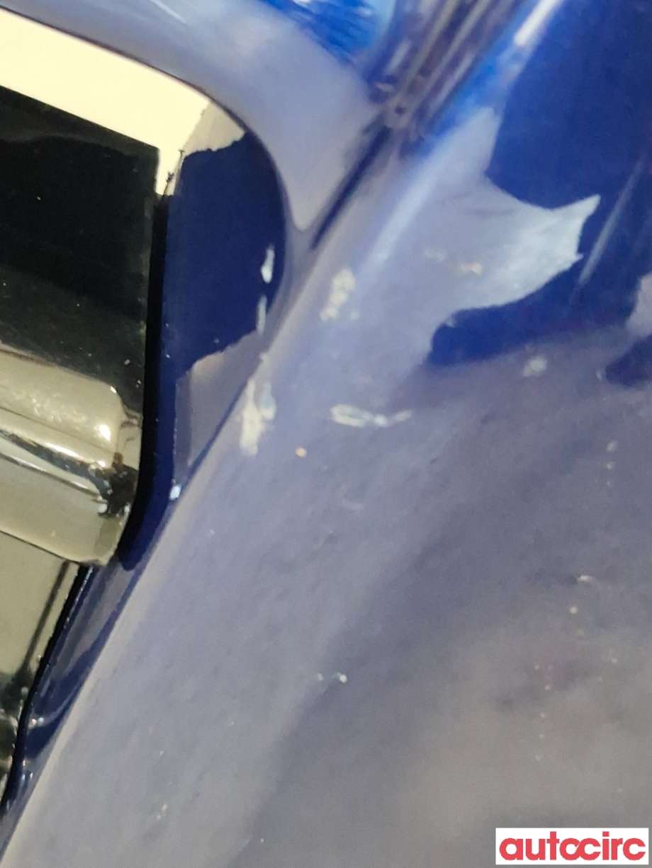 Støtfanger foran til Ford Focus 2011-2014 (Type III, Fase 1)  (FORD|1719342|)