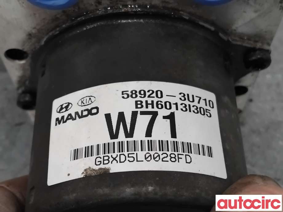 ABS sentral til Kia Sportage 2010-2016 (Type III)  (KIA|589203U710|BE6003I353|58920-3U710)