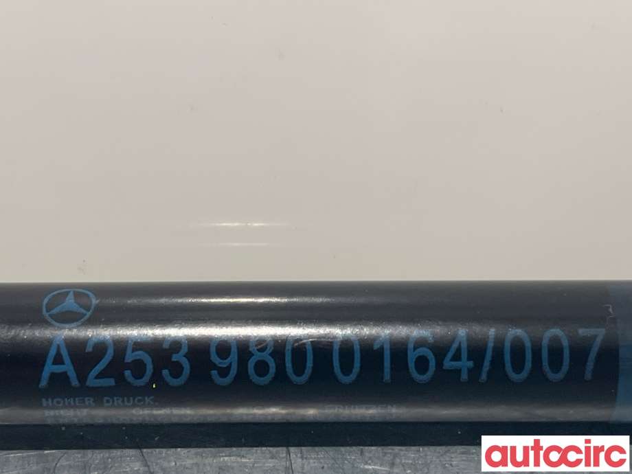 Baklukedemper til Mercedes GLC 2015-2022 (X253) (X253) (MERCEDES|A2539800164)